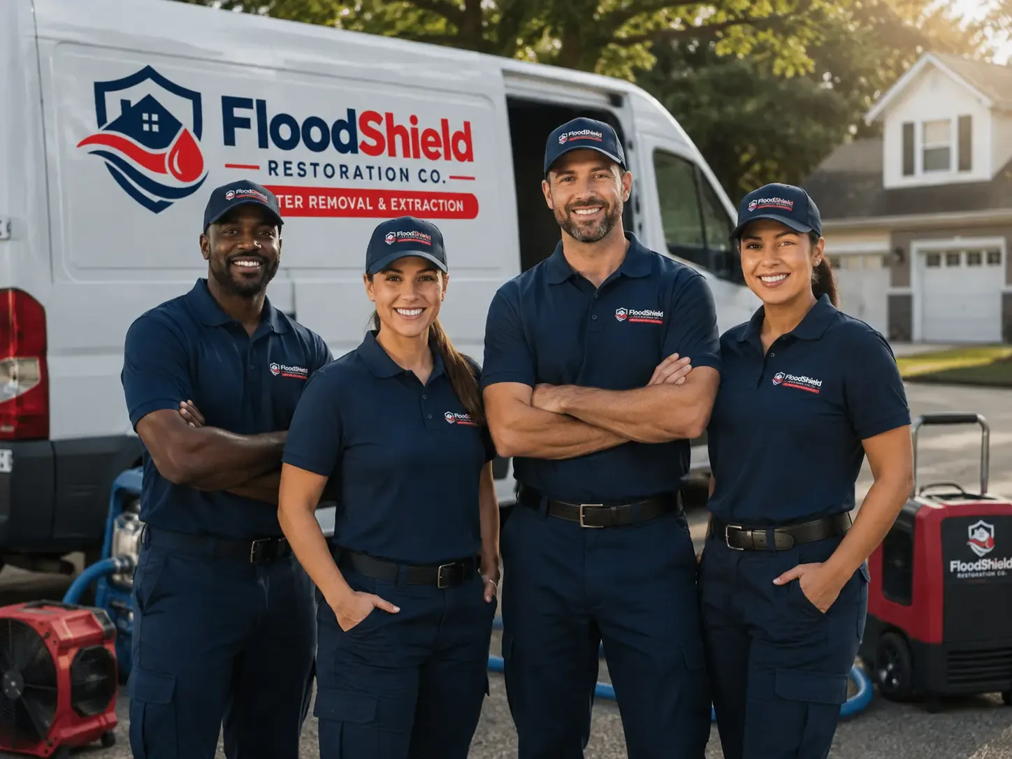Flood Damage Restoration company in Cross Fork, PA